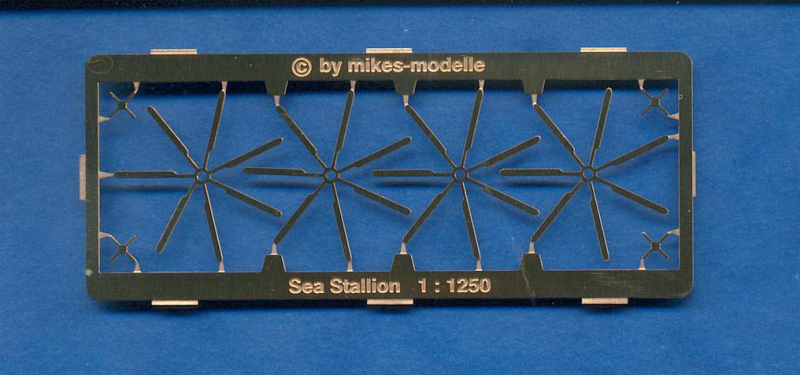 Rotoren für Hubschrauber "Sea Stallion"  (4 St.) Mikes Modelle ZR 5